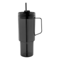 Plastikowy kubek ze słomką Repetus 1200 ml