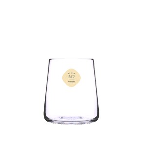 Szklanka z cienkiego szkła 400ml