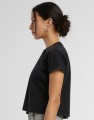 Damska Koszulka Vintage Cropped Tee