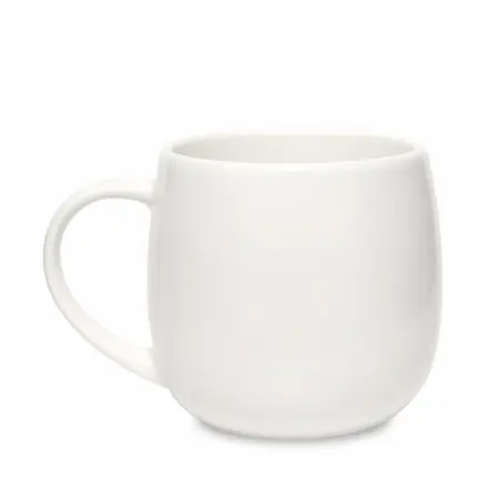 Okrągły kubek z porcelany new bone china OLAF