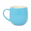 Okrągły kubek z porcelany new bone china OLAF
