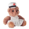 Pluszowy miś w stroju pielęgniarki Nurse