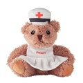 Pluszowy miś w stroju pielęgniarki Nurse