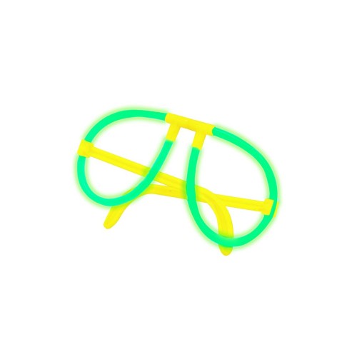 Świecące fluorescencyjne okulary Tobeck