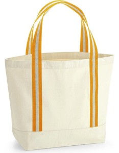 Torba bawełniana EarthAware® Organic Boat Bag