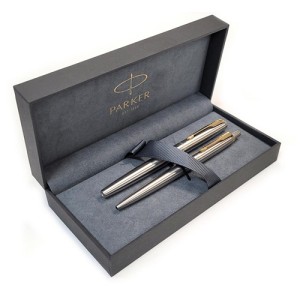 Zestaw piśmienny Jotter długopis + pióro wieczne  Prestige Parker