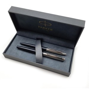 Zestaw piśmienny Jotter długopis + pióro wieczne Bond Street Parker