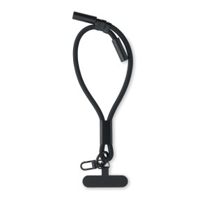 Krótka smycz do telefonu z kablem do ładowania VRIST