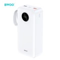 BWOO Power bank 22,5W 30000 mAh z wyświetlaczem LCD