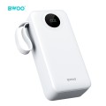 BWOO Power bank 22,5W 30000 mAh z wyświetlaczem LCD