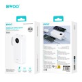 BWOO Power bank 22,5W 30000 mAh z wyświetlaczem LCD