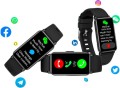 Sportowa inteligentna opaska z GPS Prixton