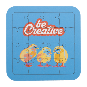 Personalizowane drewniane puzzle Wozzle