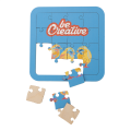 Personalizowane drewniane puzzle Wozzle