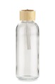 Szklana butelka z bambusowa nakrętką Vitro 650 ml