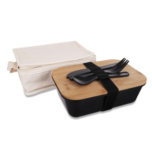 Zestaw torba i lunchbox Take Away
