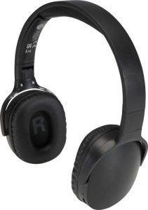 Ancha bezprzewodowy zestaw słuchawkowy Bluetooth® wokółuszny z tworzyw sztucznych pochodzących z recyklingu