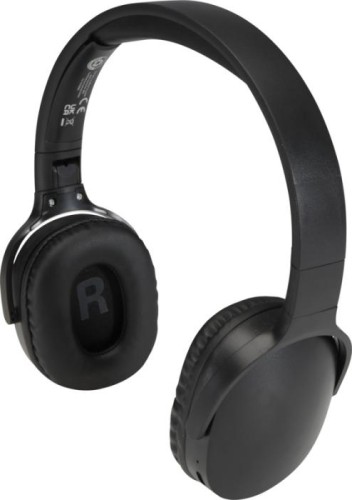 Ancha bezprzewodowy zestaw słuchawkowy Bluetooth® wokółuszny z tworzyw sztucznych pochodzących z recyklingu