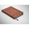 Notes A5 w twardej okładce PU