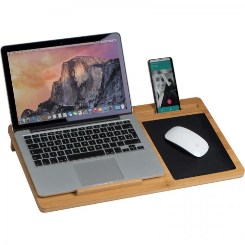 Bambusowa podstawka pod laptop