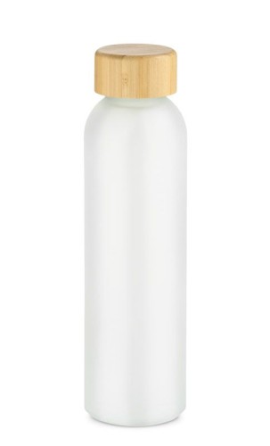 Butelka z recyklingowanego szkła NILLO 500 ml