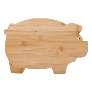 Deska do krojenia w kształcie świnki Mangalica