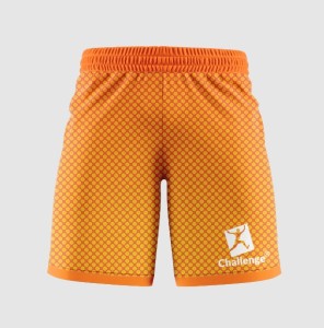 Spodenki sportowe z nadrukiem full kolor