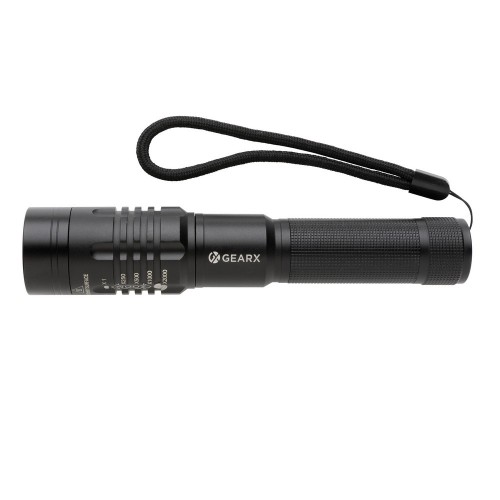 Wodoodporna latarka Gear X ładowana przez USB