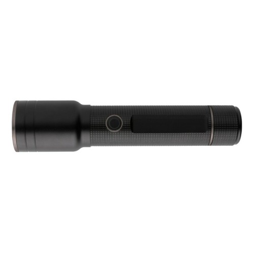 Wodoodporna duża latarka Gear X, ładowana przez USB