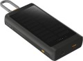 Powerbank solarny o pojemności 10.000 mAh i mocy 15 W ze światłem Xtorm XG2S101 
