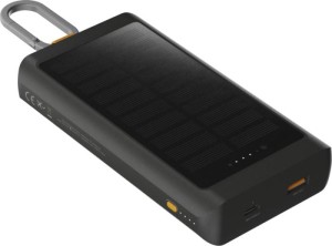 Powerbank solarny o pojemności 10.000 mAh i mocy 15 W ze światłem Xtorm XG2S101 