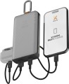 Powerbank solarny o pojemności 10.000 mAh i mocy 15 W ze światłem Xtorm XG2S101 