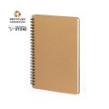 Ekologiczny notes na spirali z kartkami z papieru z kamienia Kenta