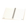 Ekologiczny notes na spirali z kartkami z papieru z kamienia Kenta