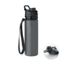 Składana silikonowa butelka Lett 500 ml