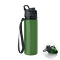 Składana silikonowa butelka Lett 500 ml