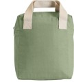Torba na lunch z bawełny organicznej Citizen Green Lunchy