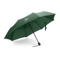 Parasol Skylar 2 w 1 z torbą na zakupy z poliestru z recyklingu w zestawie