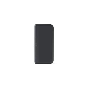 Power bank o pojemności 10 000 mAh wykonany z ABS pochodzącego z recyklingu (100% rABS) z superszybką ładowarką bezprzewodową o mocy 15 W