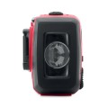 Przenośne radio AM/FM z ABS z latarką LED i powerbankiem 1200 mAh