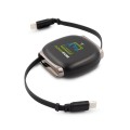Zwijany kabel do ładowania Luborek