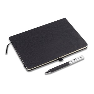 Notes z długopisem w pudełku Gibson