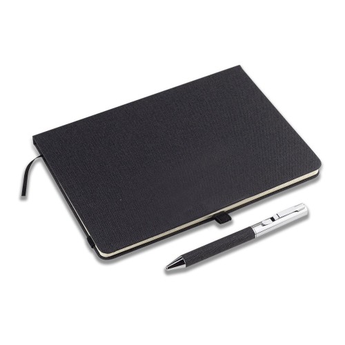 Notes z długopisem w pudełku Gibson