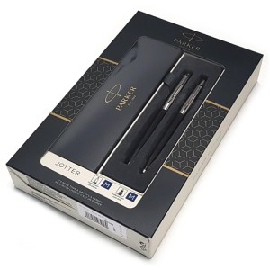 Zestaw piśmienny długopis Parker Jotter i pióro wieczne Parker Jotter