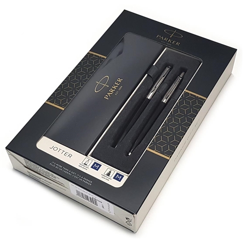 Zestaw piśmienny długopis Parker Jotter i pióro wieczne Parker Jotter