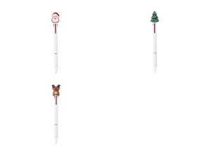 Multikolorowy długopis 3 w 1 Trismas