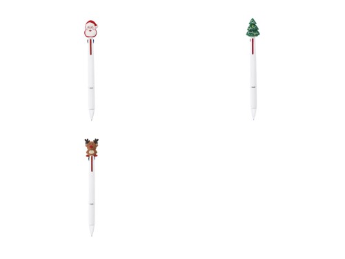 Multikolorowy długopis 3 w 1 Trismas