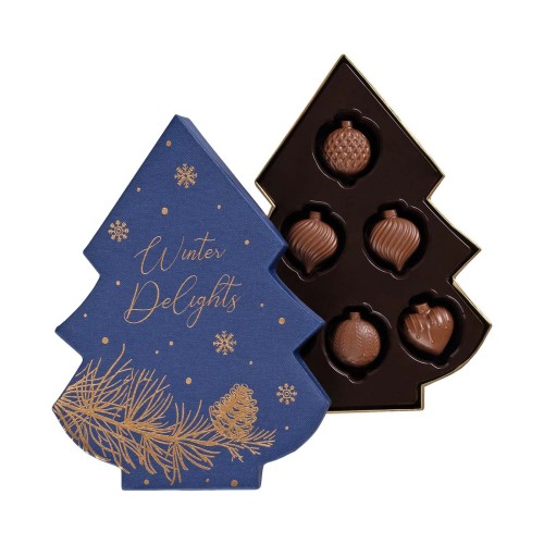 Praliny Navy Christmas Tree