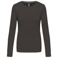 Damski longsleeve Kariban 180g