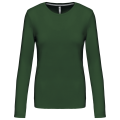 Damski longsleeve Kariban 180g